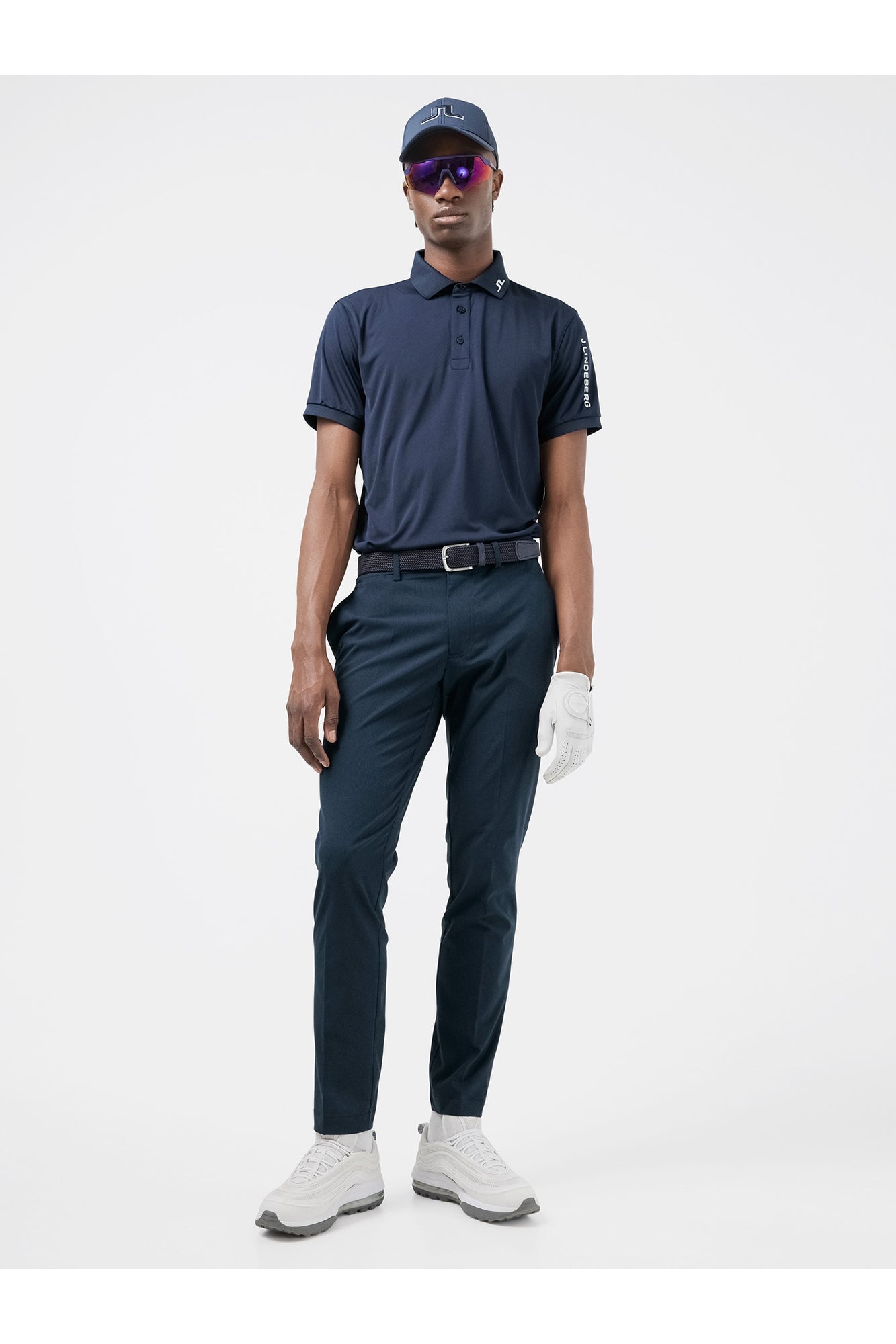 Men | Vent Golf Pant | JL Navy