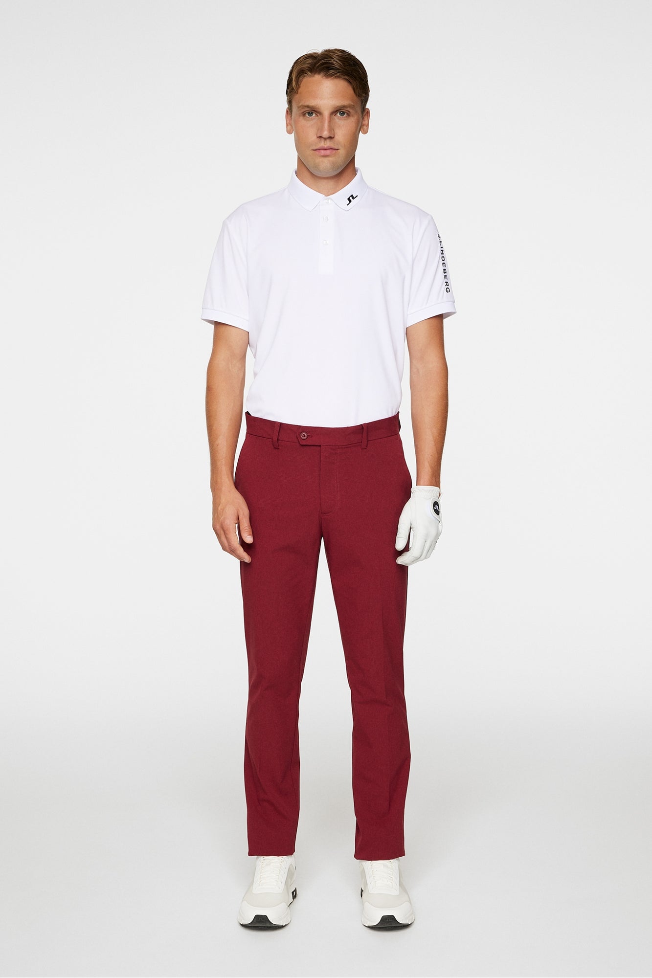Men | Vent Pant | Cabernet
