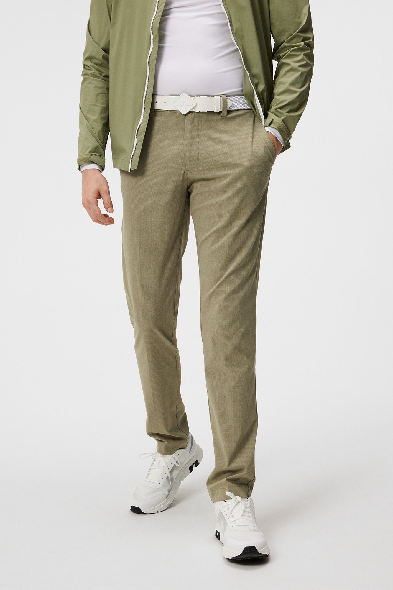 Men | Vent Pant | Oil Green