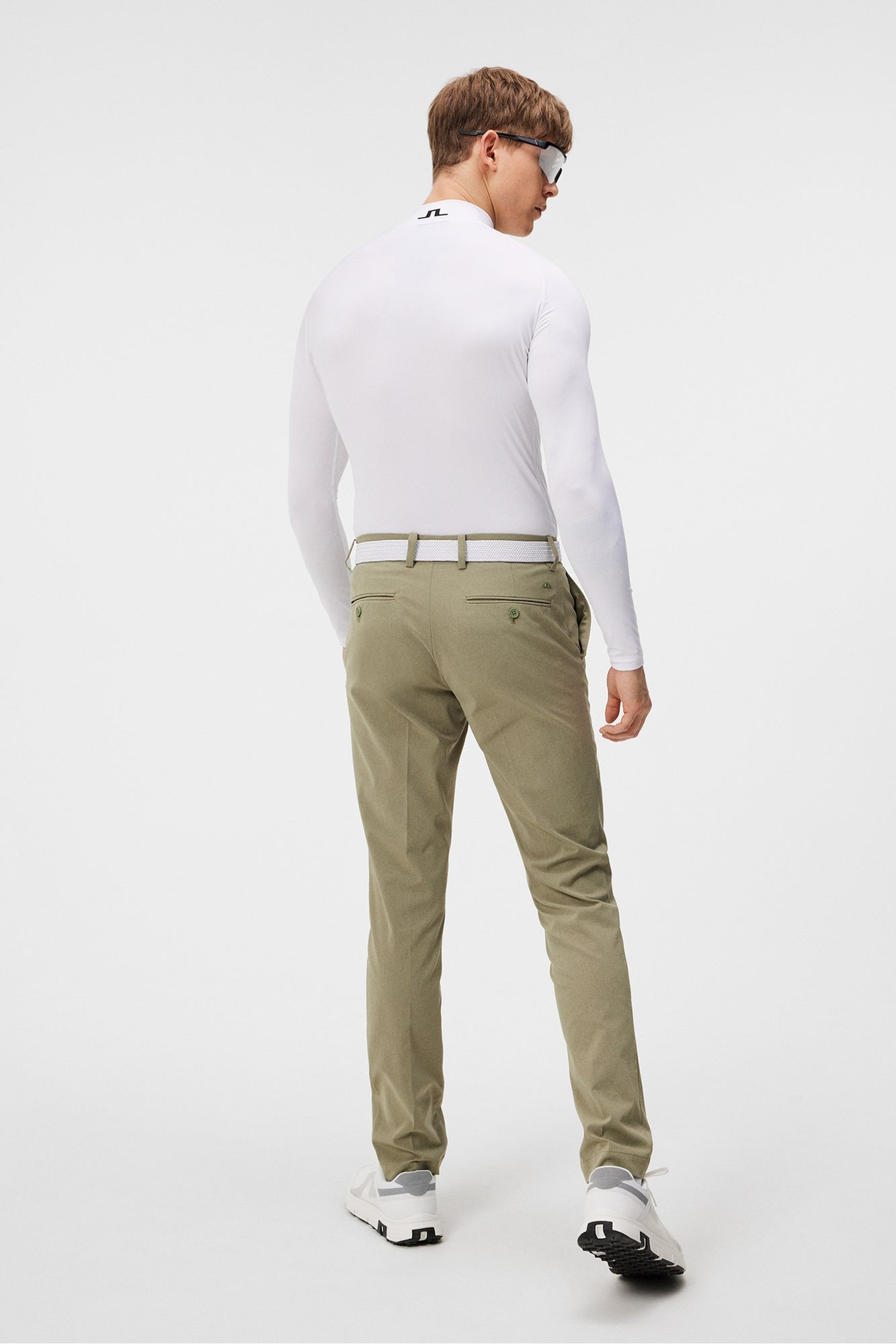 Men | Vent Pant | Oil Green