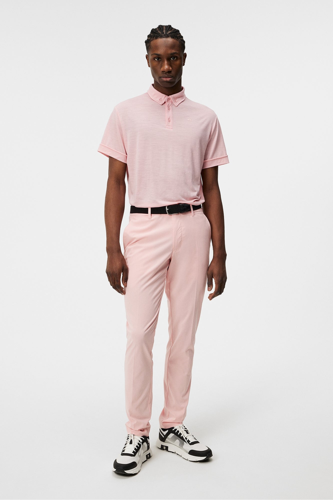 Men | Vent Pant | Powder Pink