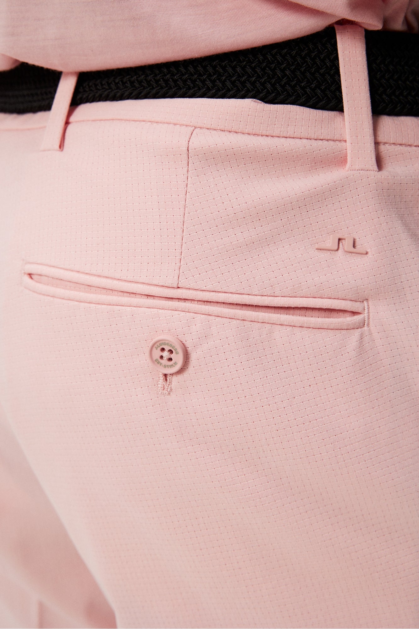 Men | Vent Pant | Powder Pink