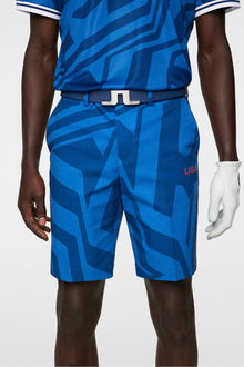 Men | Vent Shorts Print | Us Golf Blue