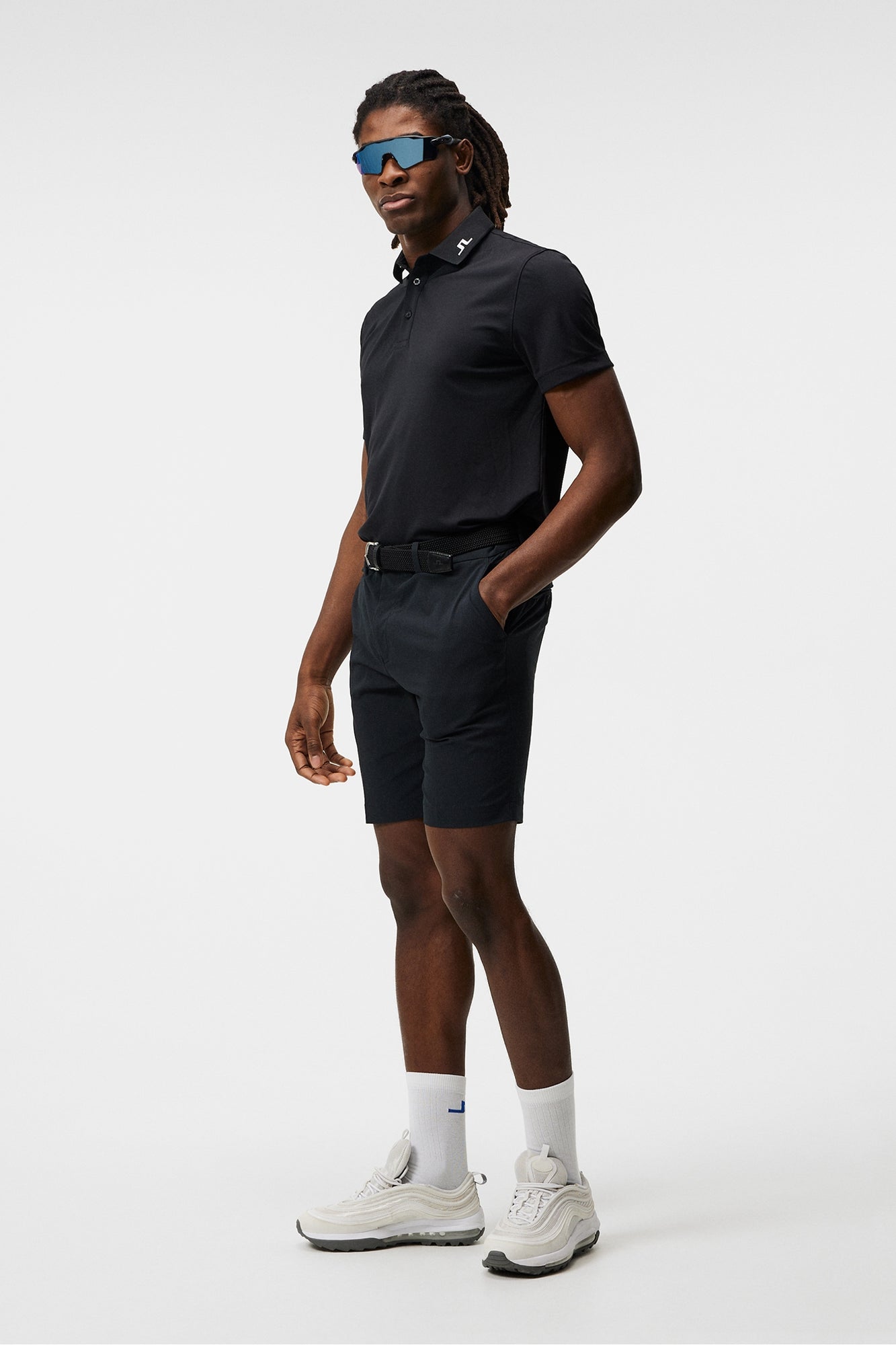 Men | Vent Tight Golf Shorts | Black