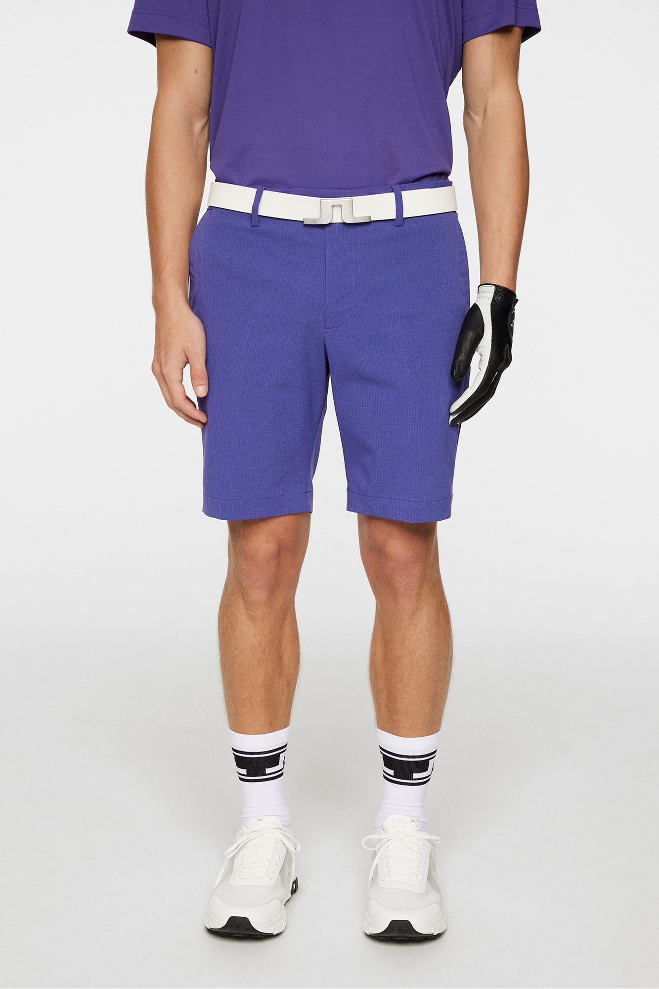 Men | Vent Tight Shorts | Deep Wisteria