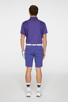 Men | Vent Tight Shorts | Deep Wisteria