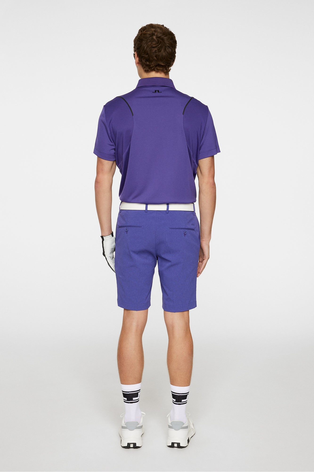 Men | Vent Tight Shorts | Deep Wisteria