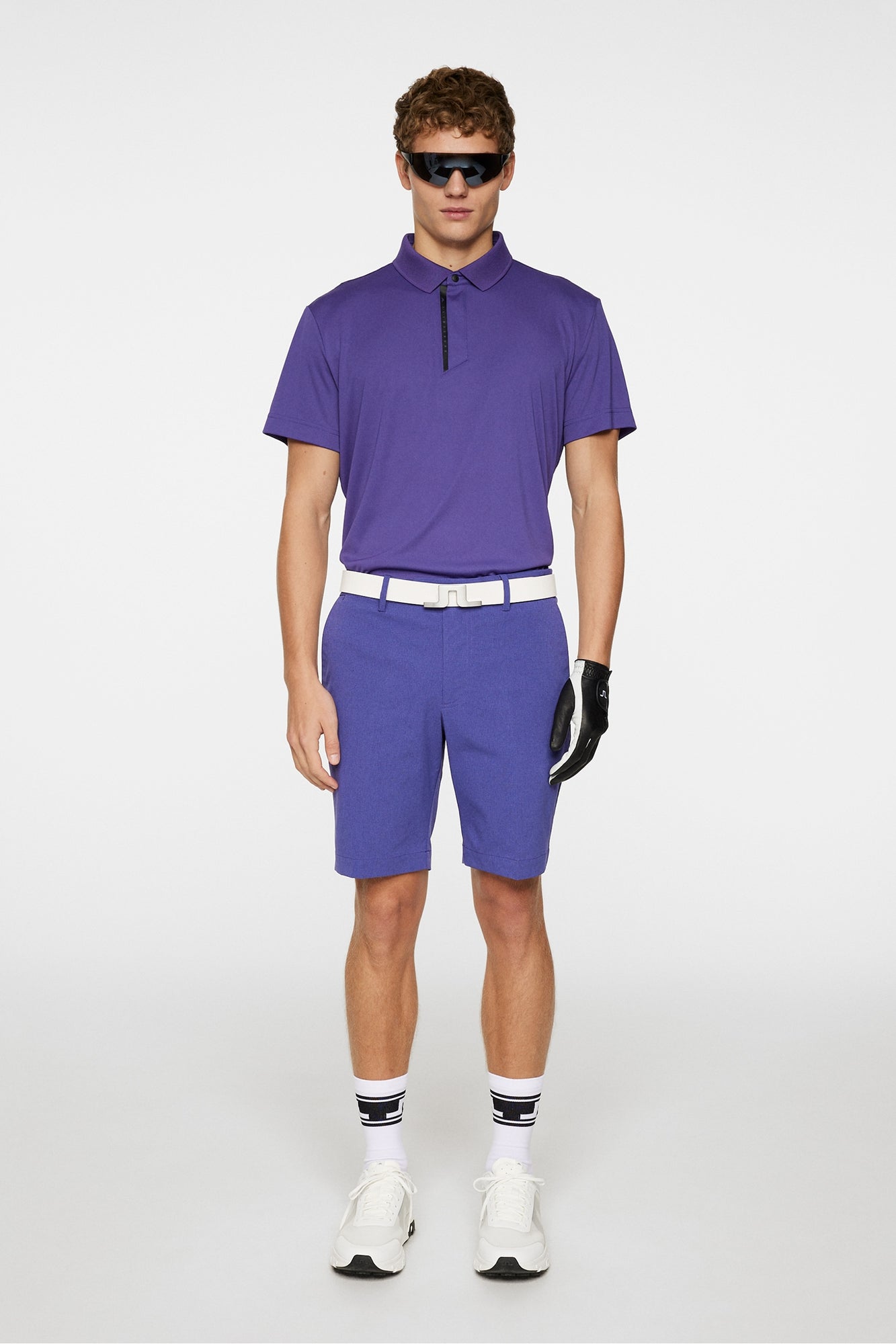 Men | Vent Tight Shorts | Deep Wisteria