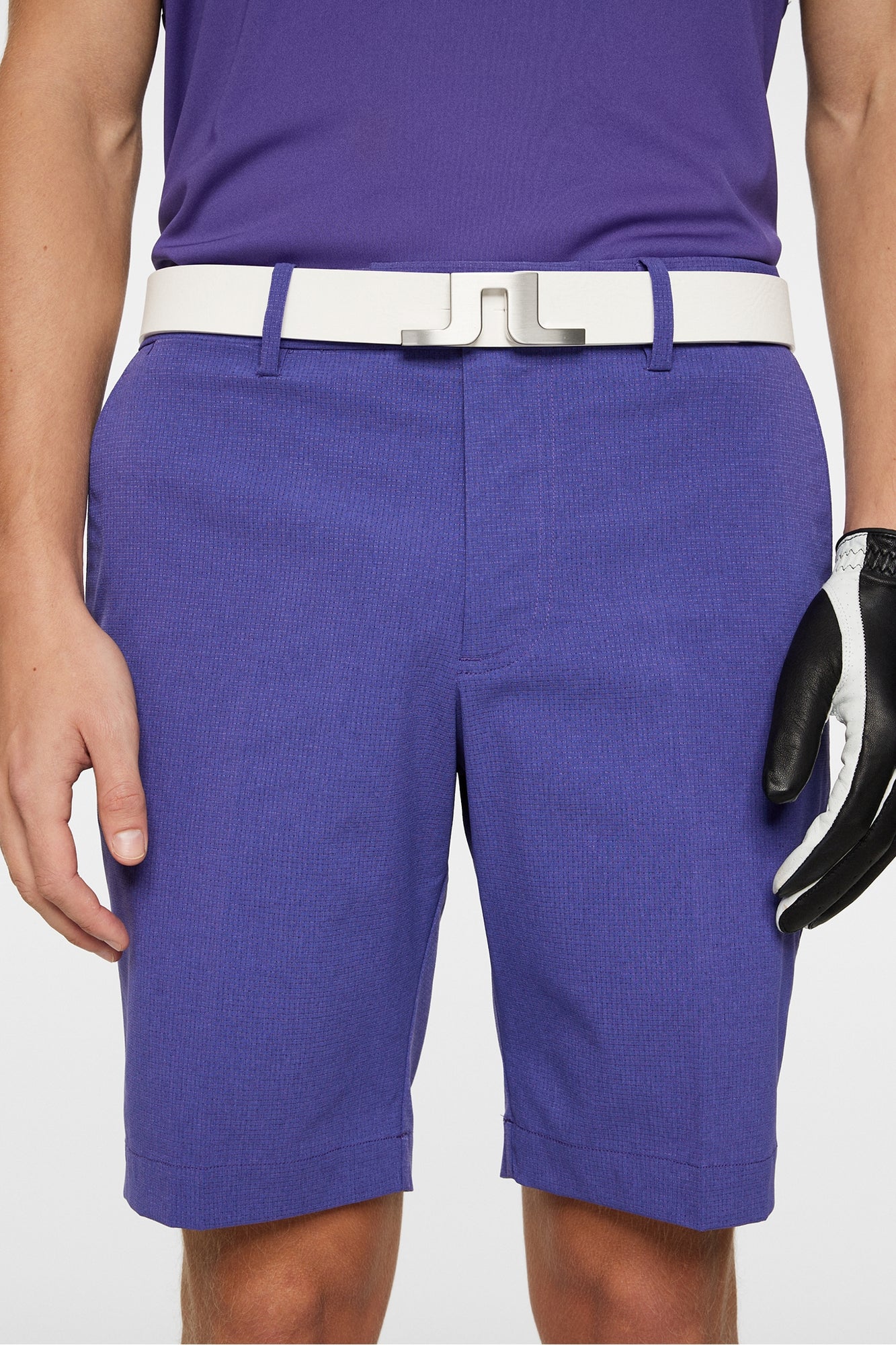Men | Vent Tight Shorts | Deep Wisteria