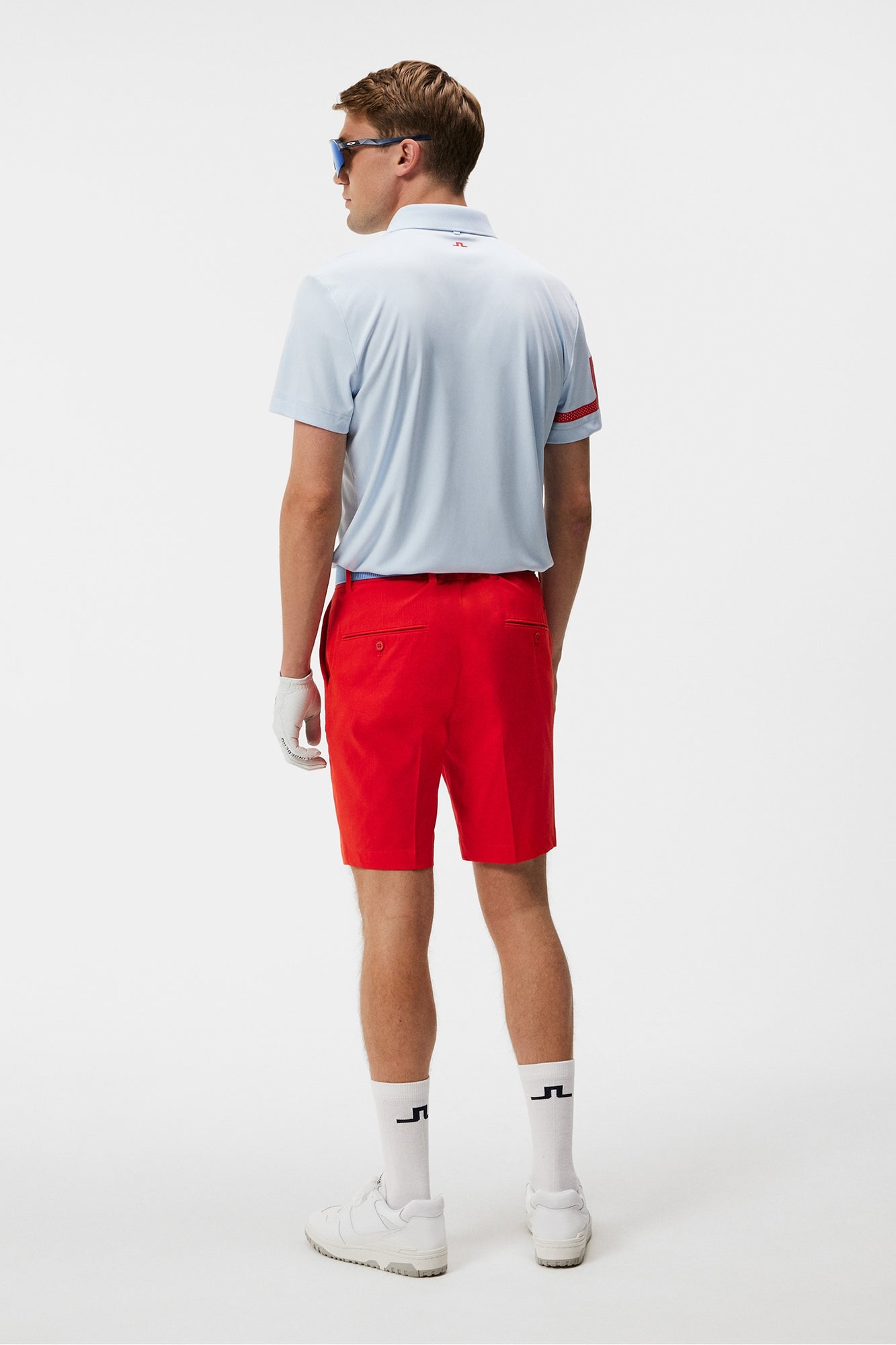 Men | Vent Tight Shorts | Fiery Red