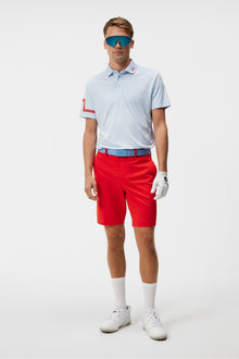 Men | Vent Tight Shorts | Fiery Red