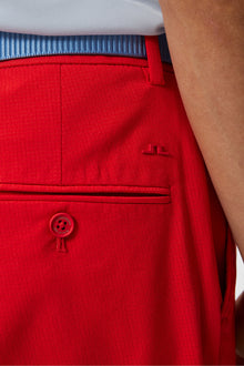 Men | Vent Tight Shorts | Fiery Red