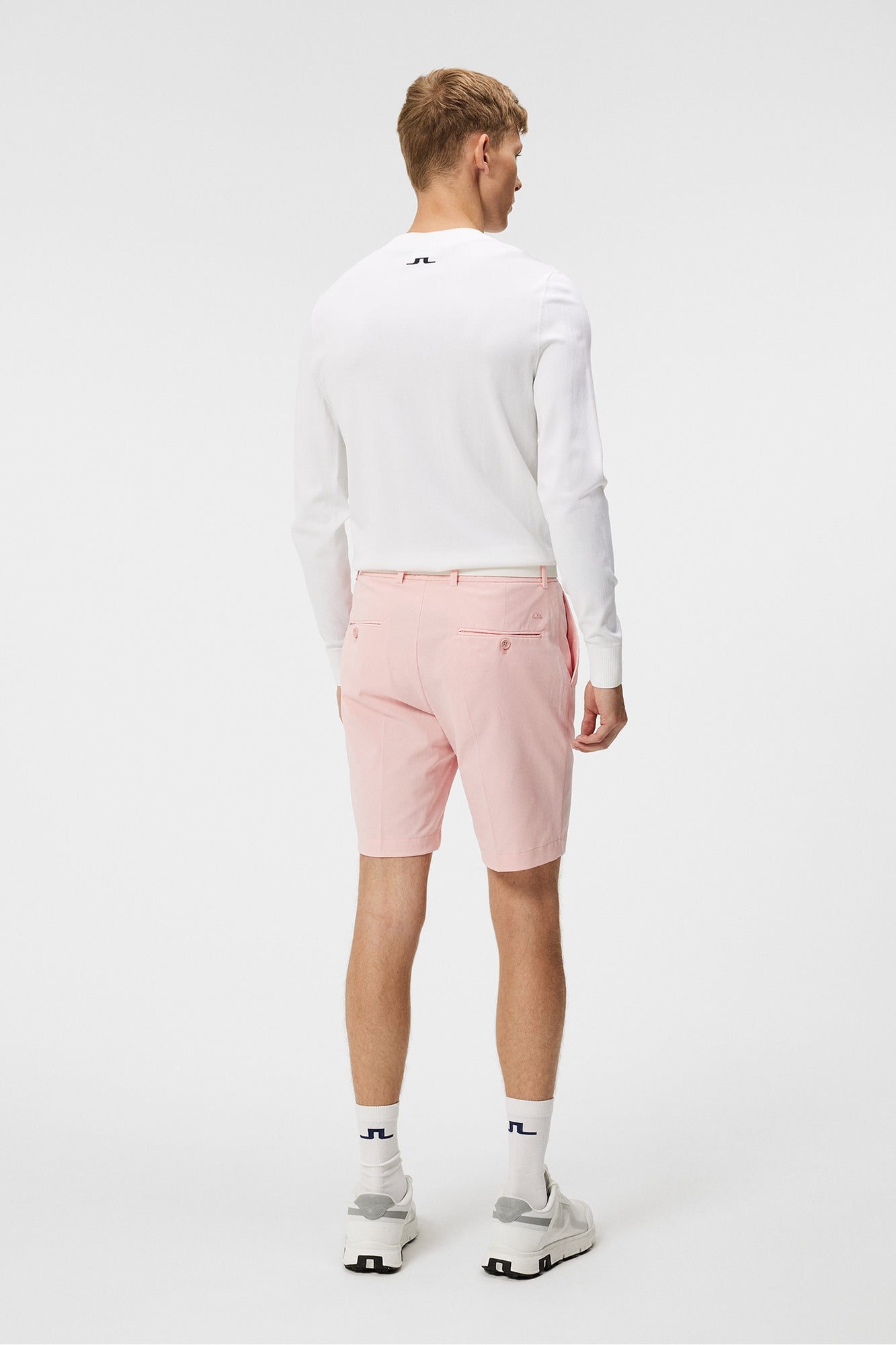 Men | Vent Tight Shorts | Powder Pink