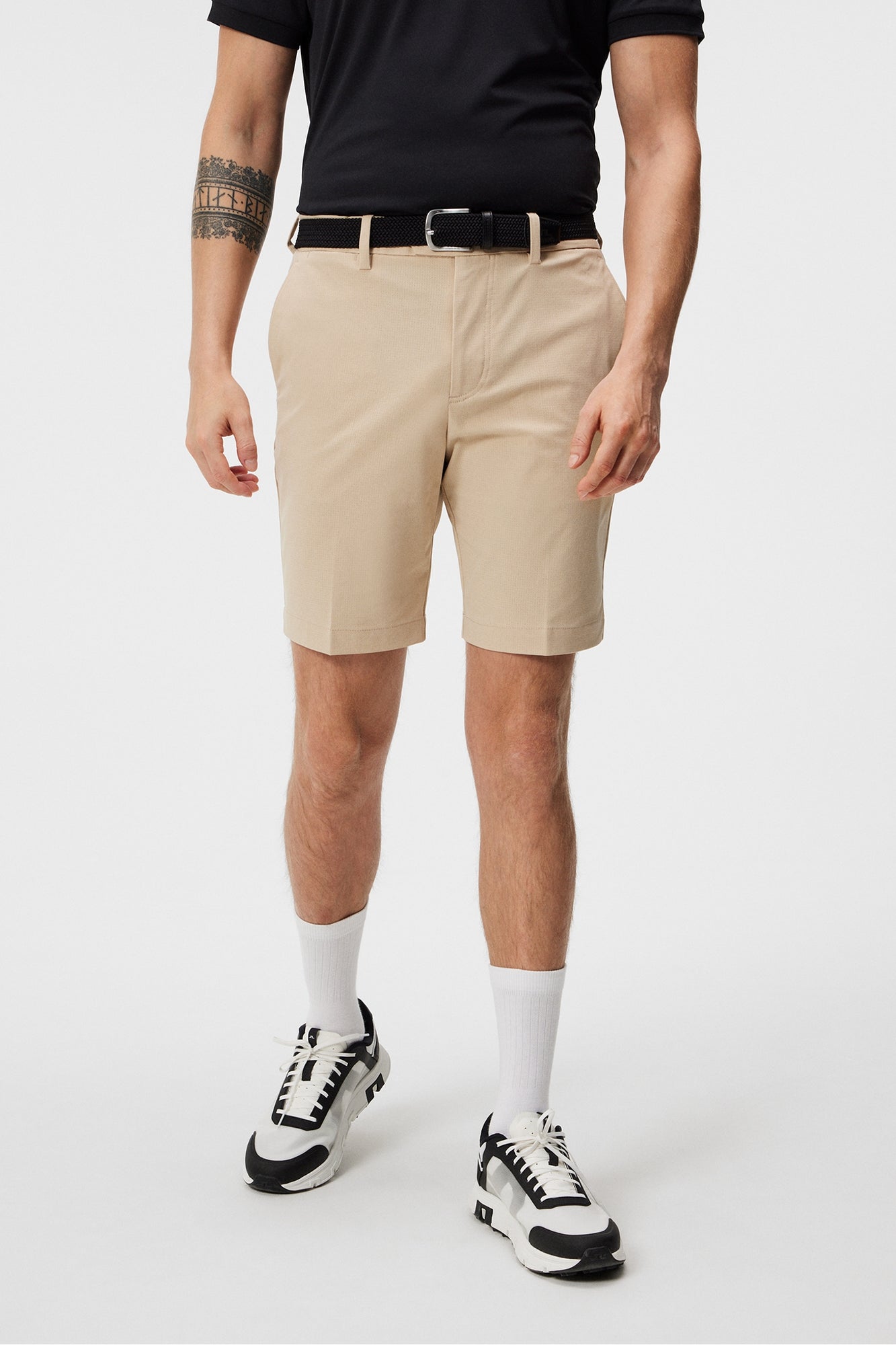 Men | Vent Tight Shorts | Safari Beige