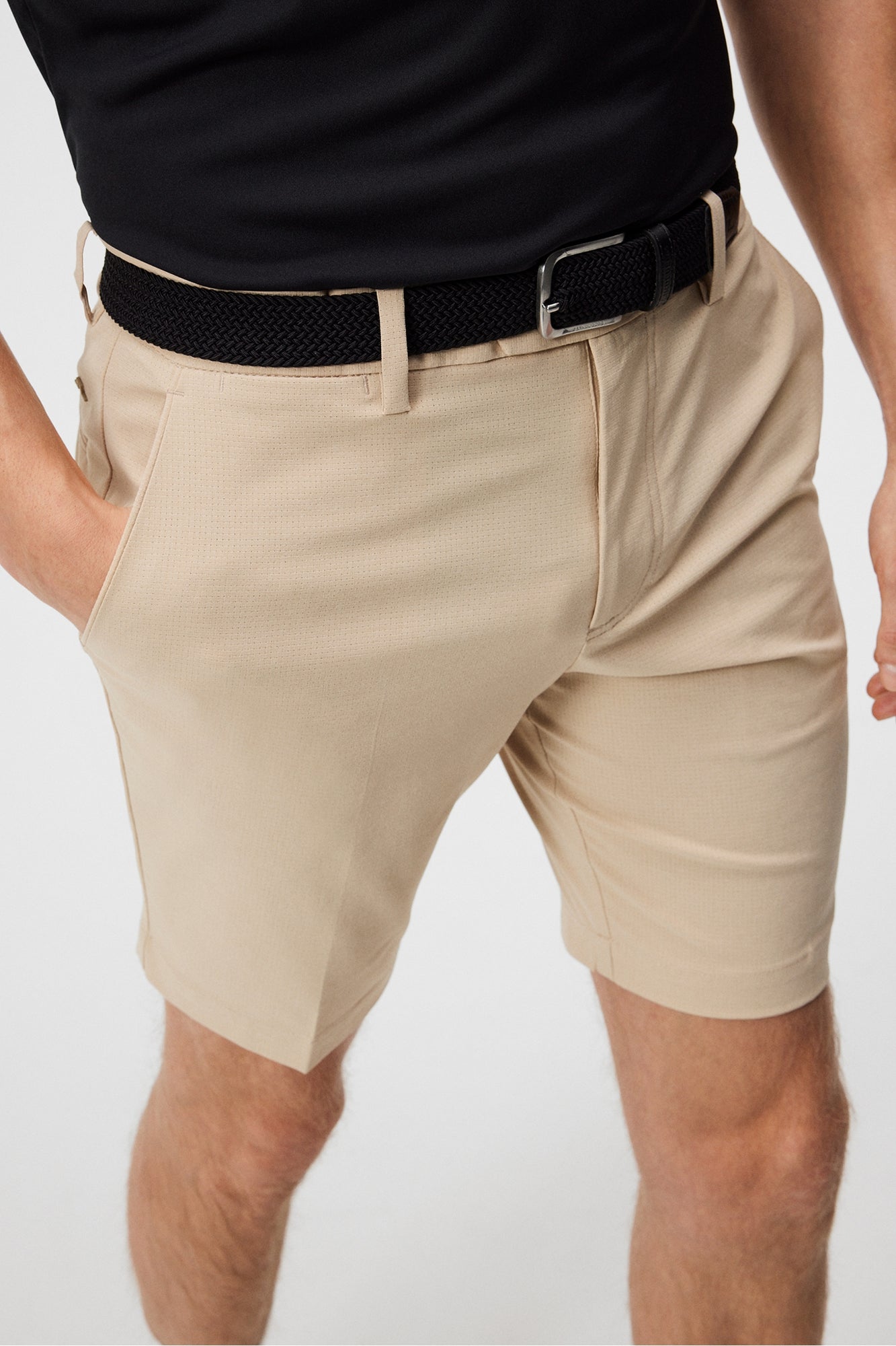 Men | Vent Tight Shorts | Safari Beige
