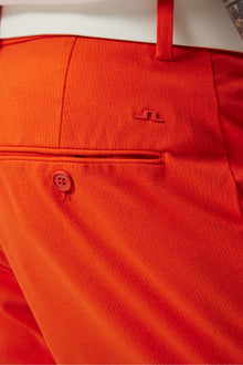 Men | Vent Tight Shorts | Tangerine Tango