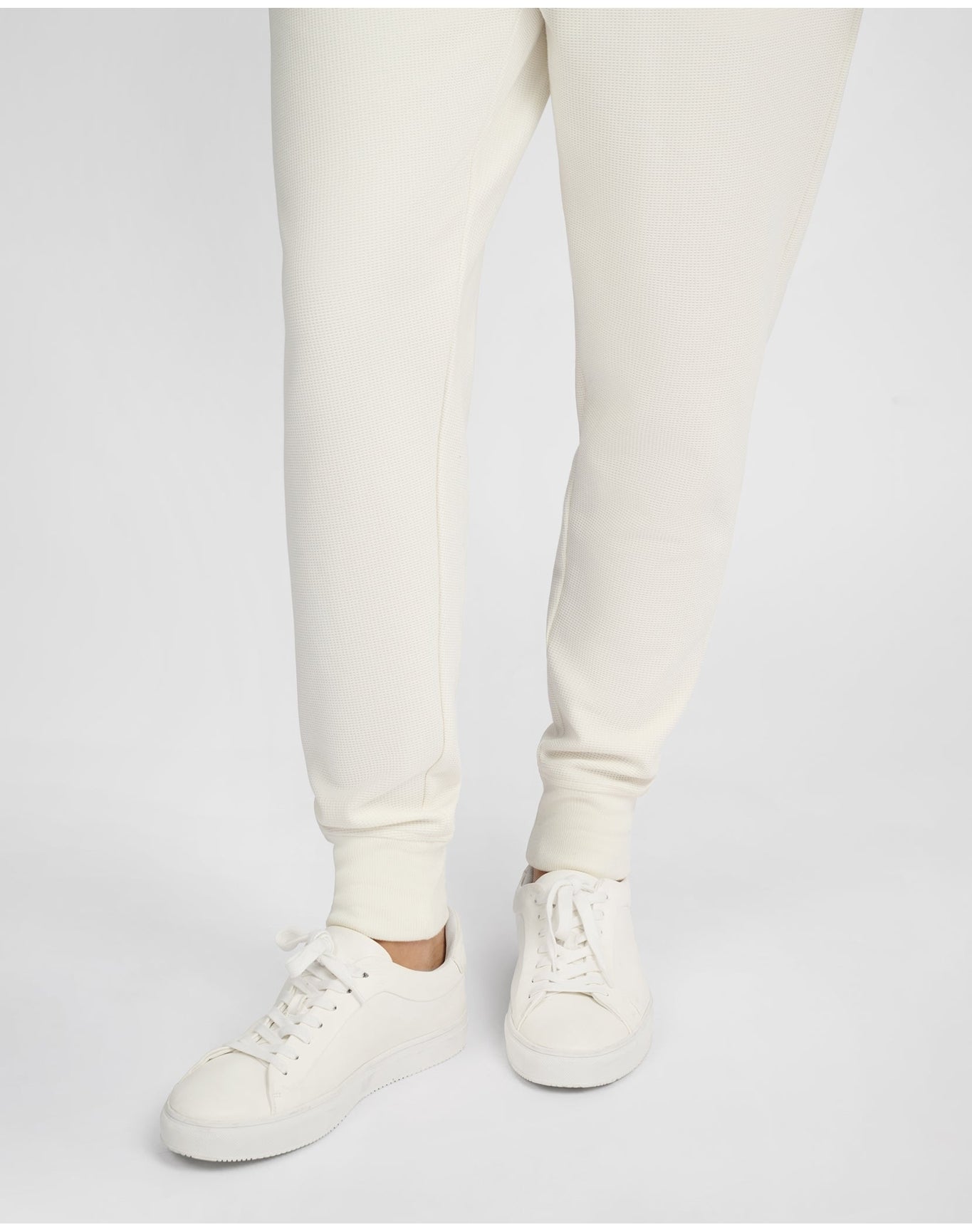 Men | Waffle Jogger | Egret