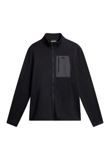 Men | Wayne Polartec Mid Layer | Black