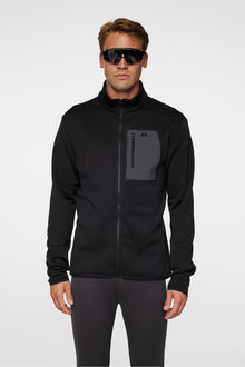 Men | Wayne Polartec Mid Layer | Black