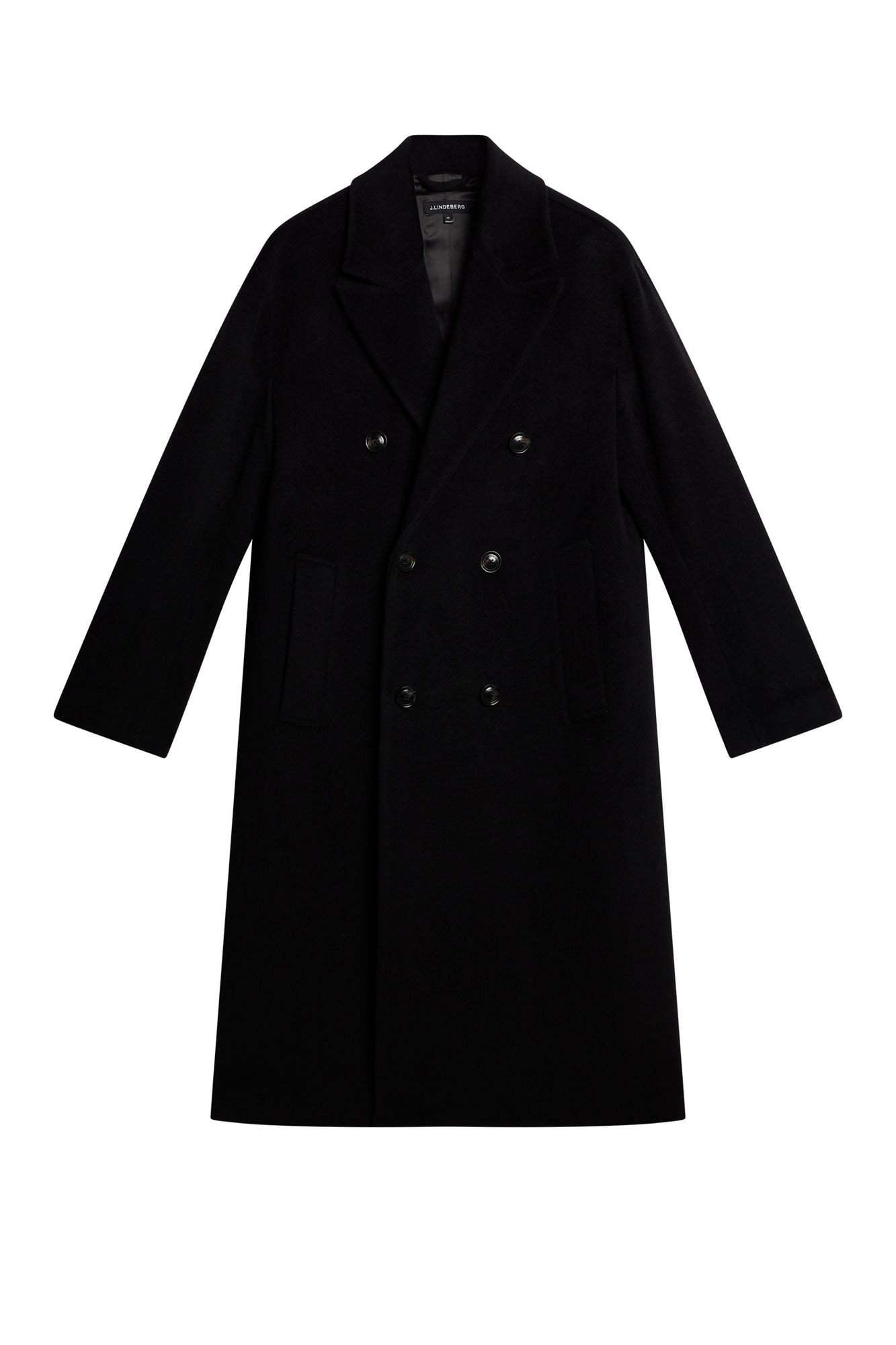 Men | Willy Wool Coat | Black