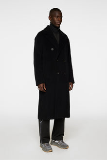 Men | Willy Wool Coat | Black