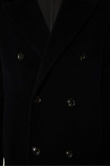 Men | Willy Wool Coat | Black