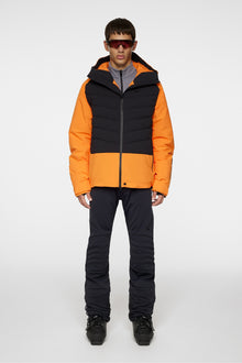 Men | Woody Jacket | Persimmon Orange