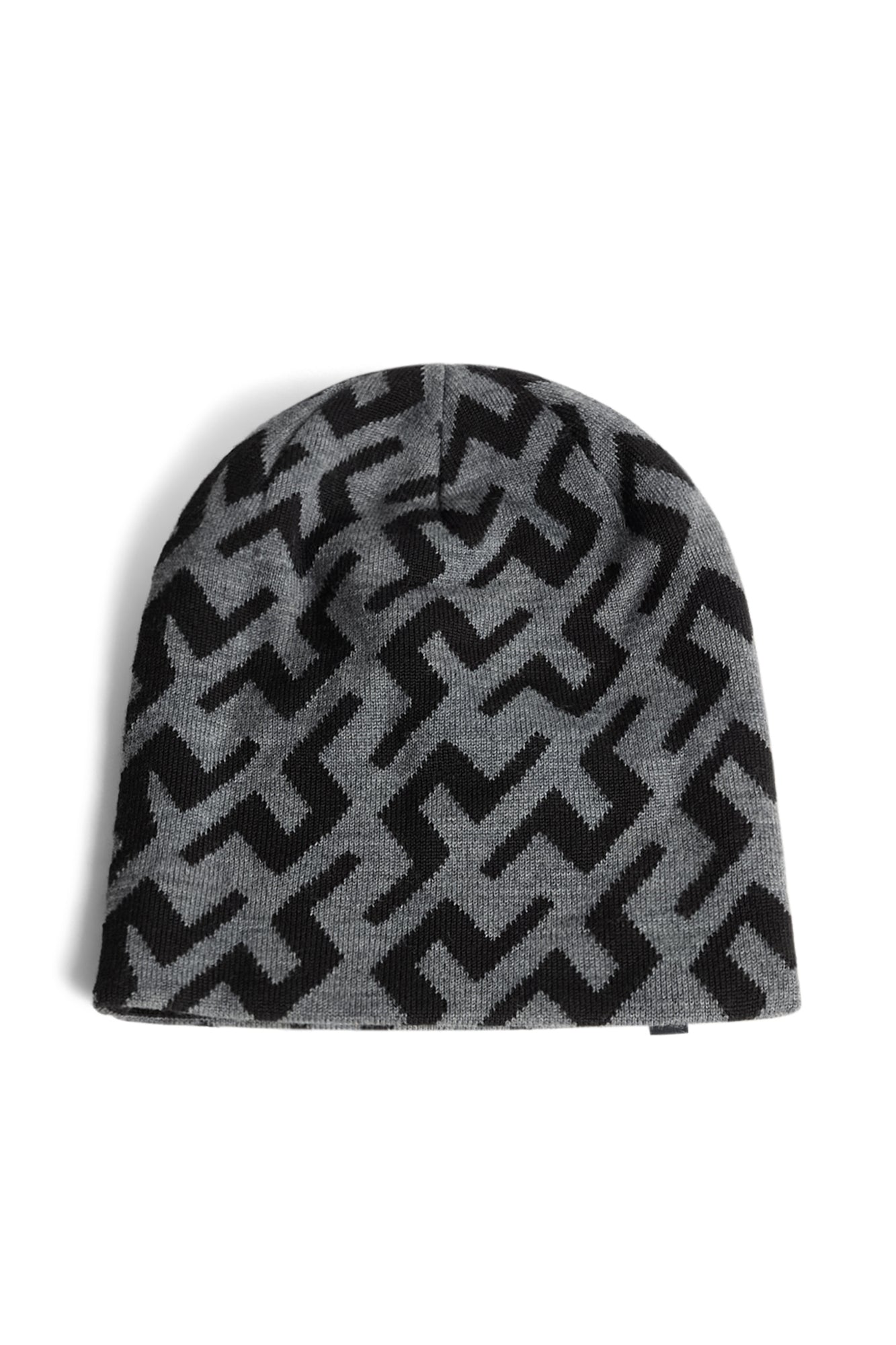 Men | Zac Reversible Beanie | Black