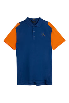 Men | Zak Regular Fit Polo | Estate Blue