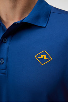 Men | Zak Regular Fit Polo | Estate Blue