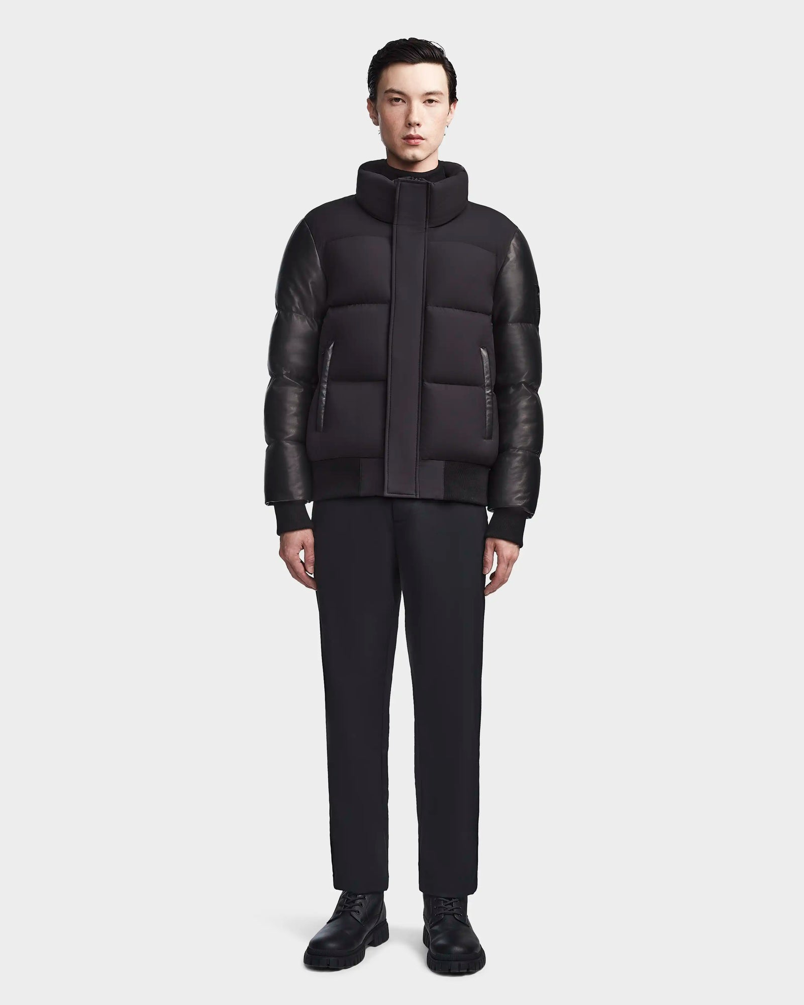 Men | BOND Down Bomber | Black