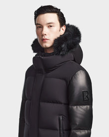 Men | BOND Down Bomber | Black