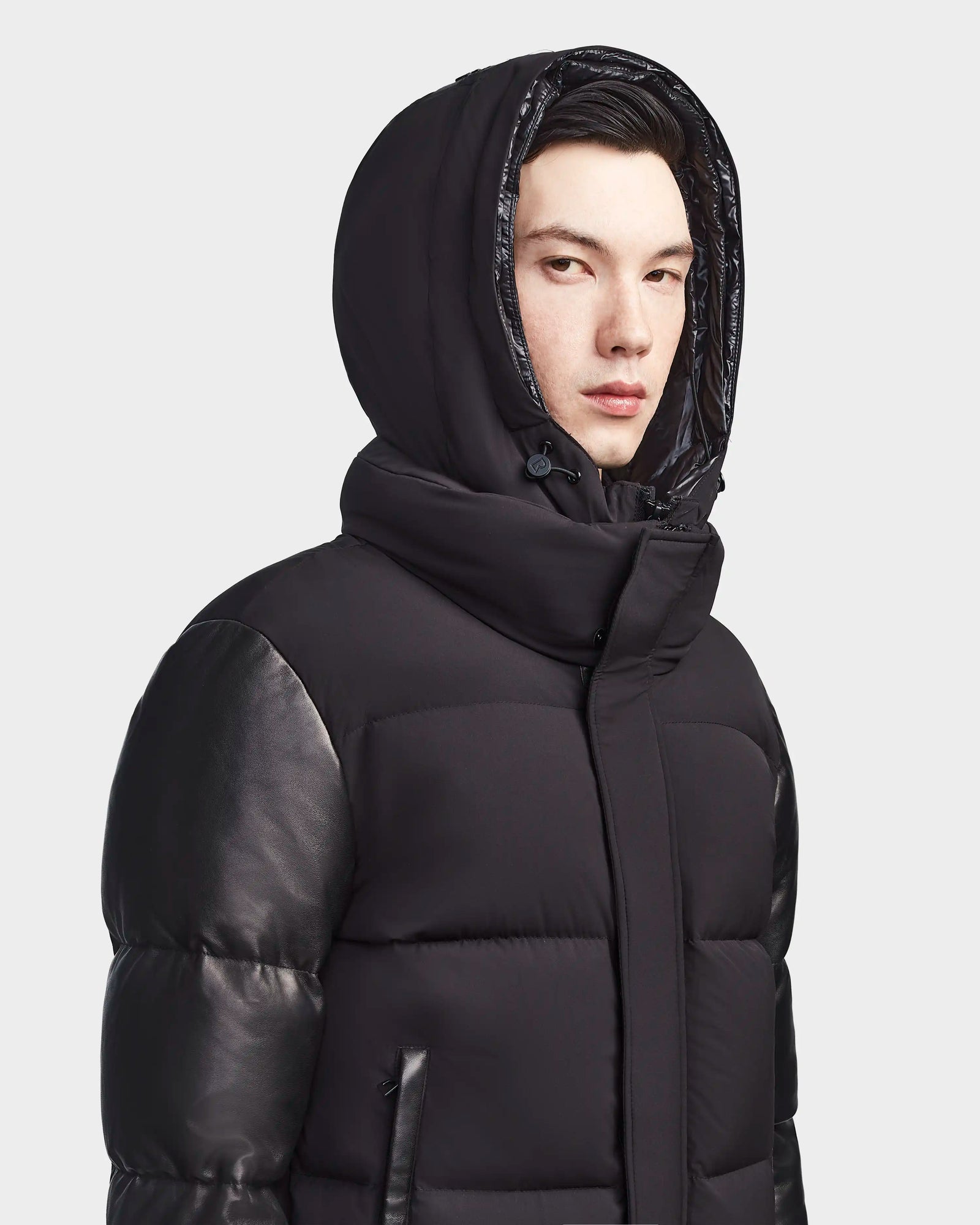 Men | BOND Down Bomber | Black