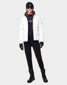 Men | CARTER Reversible Down Puffer | Chocolate