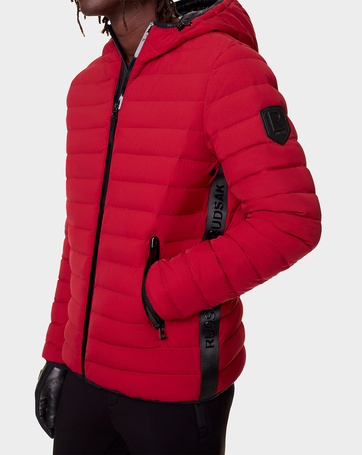 Men | DARREN Down Puffer | Sangria