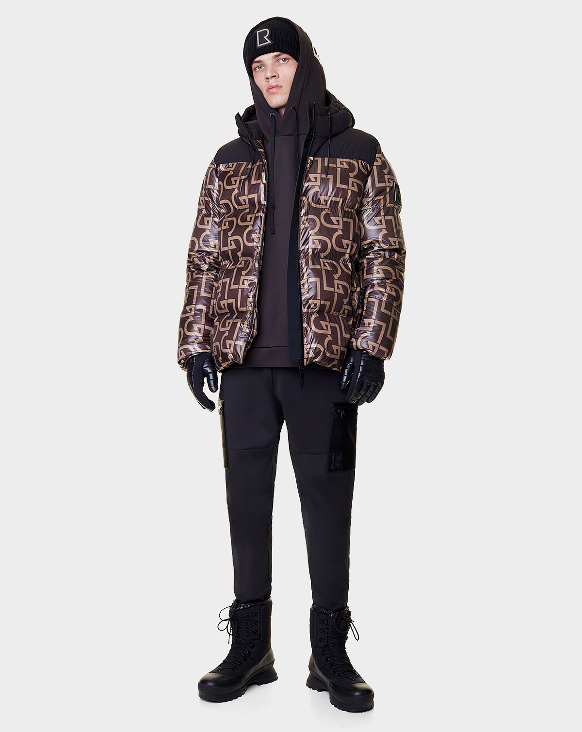 Men | RONNY Down Puffer | Rudsak Pattern
