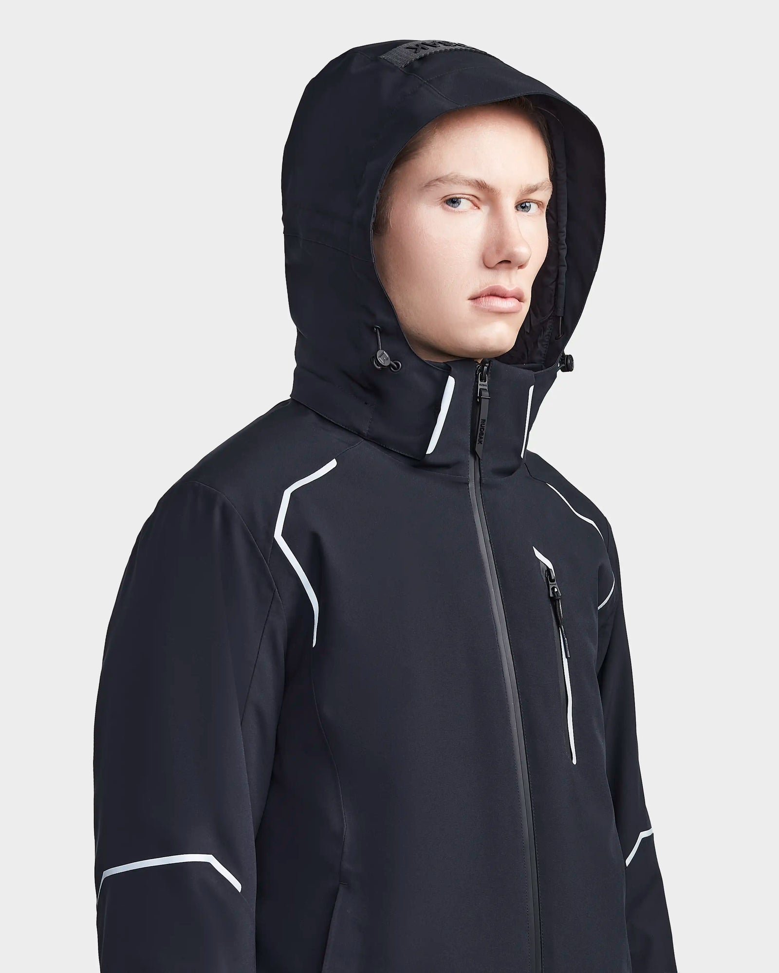 Men | EDMONTON Ski Jacket | Black