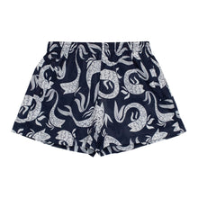 Merida Shorts | Serpentine Blue