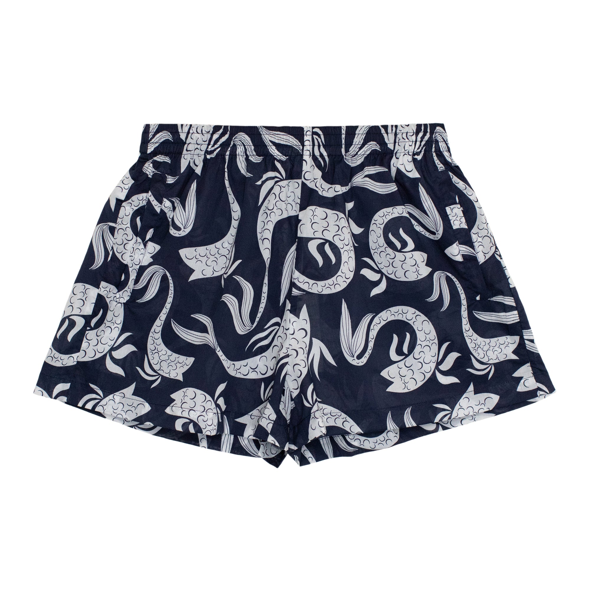 Merida Shorts | Serpentine Blue