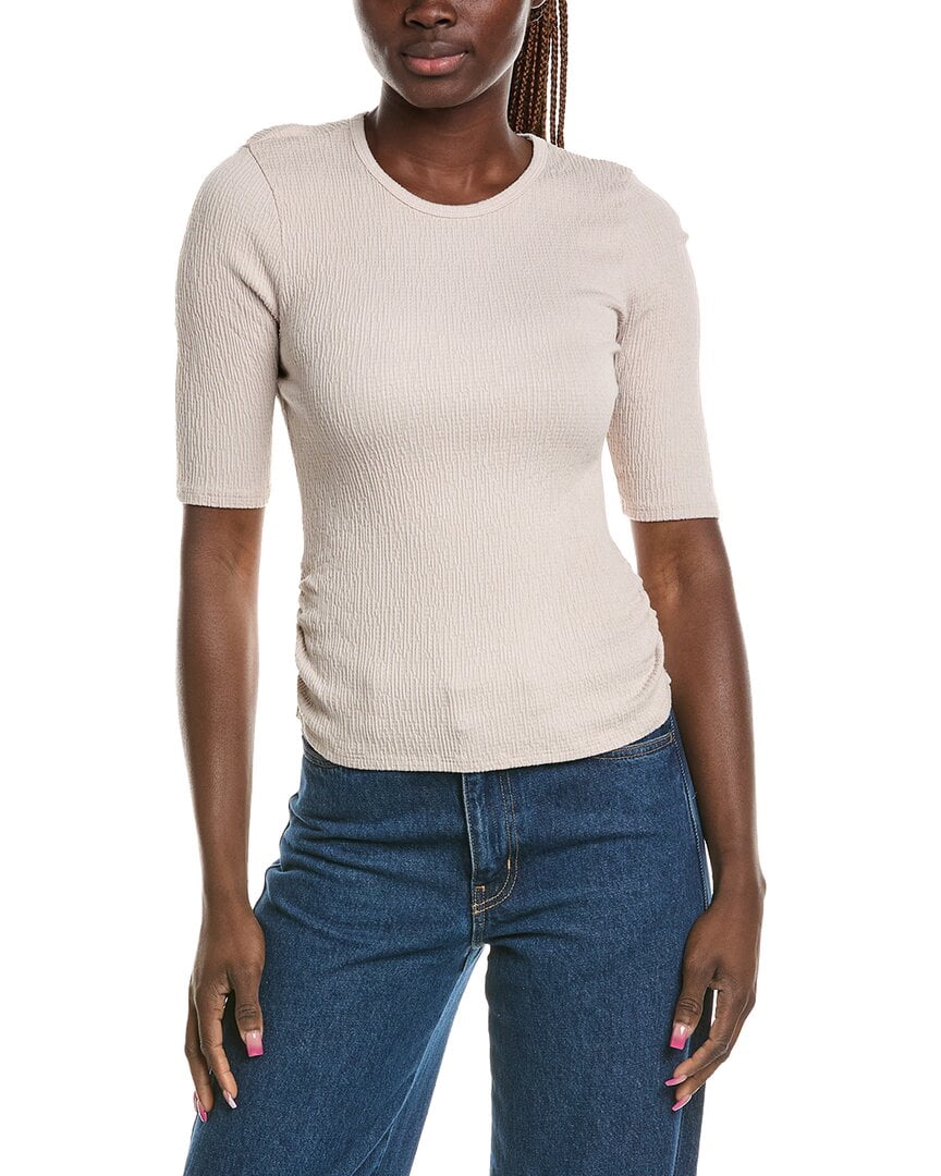 Michael Stars | Womens | Whitney Elbow Sleeve T-Shirt | Gray