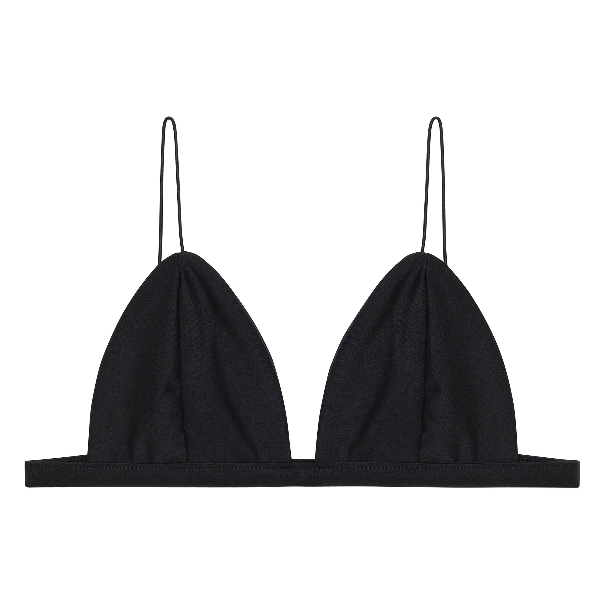 Micro Perfect Match Triangle Top | Black Matte