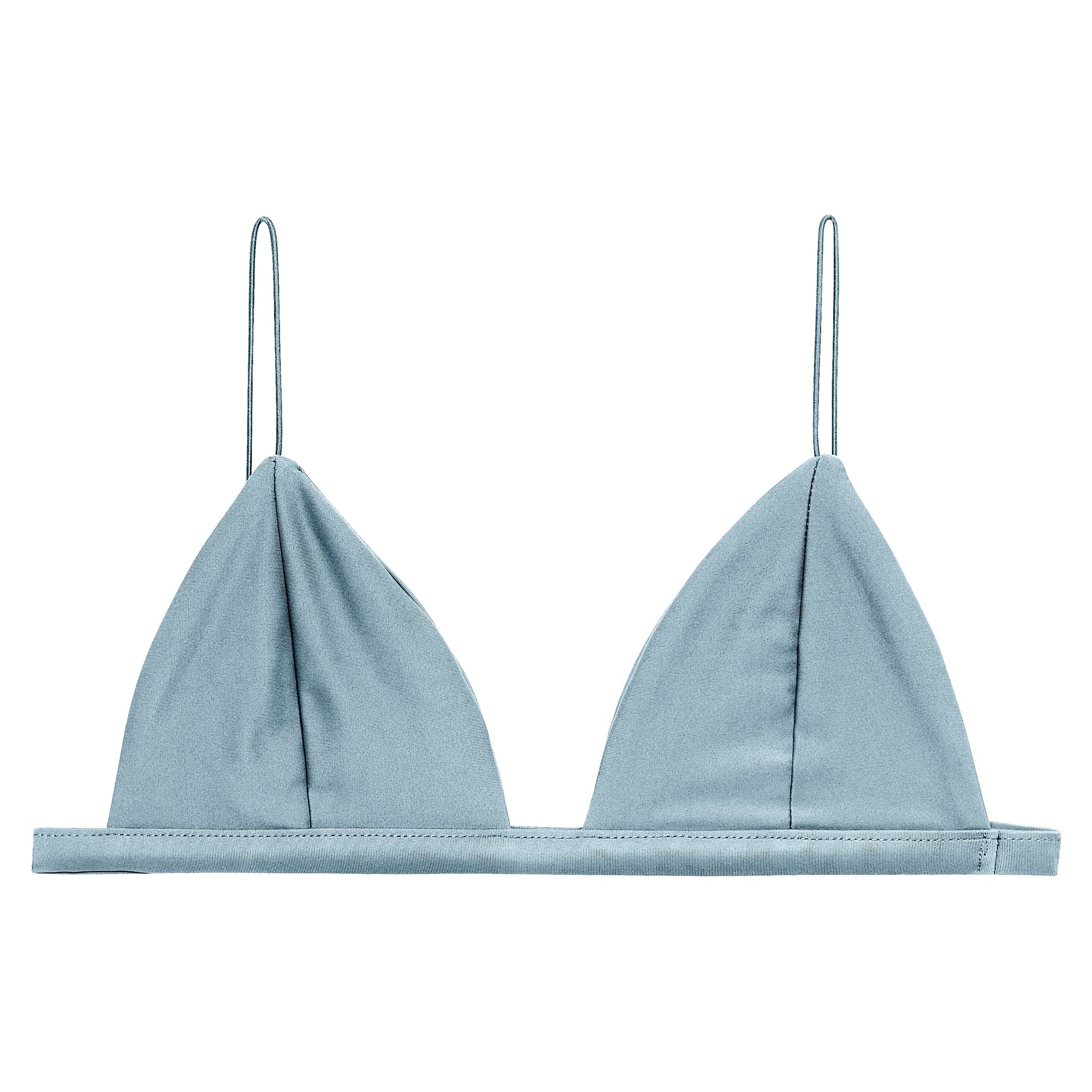 Micro Perfect Match Triangle Top | Glacier Sheen