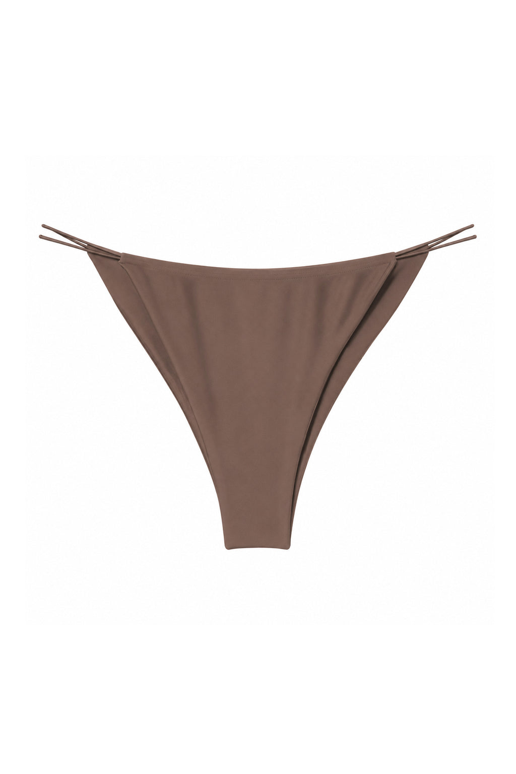 Micro Lana Bottom | Nude Matte