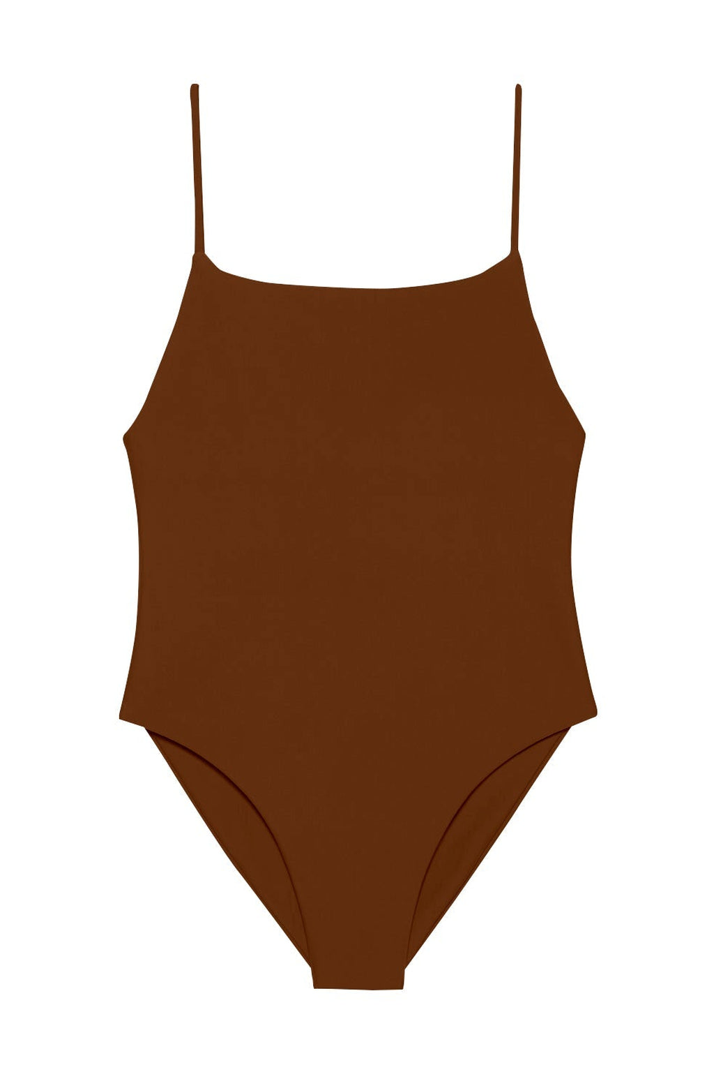 Micro Trophy One Piece | Mocha Matte
