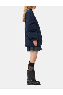 Mid Shaft Biker Boots | Black