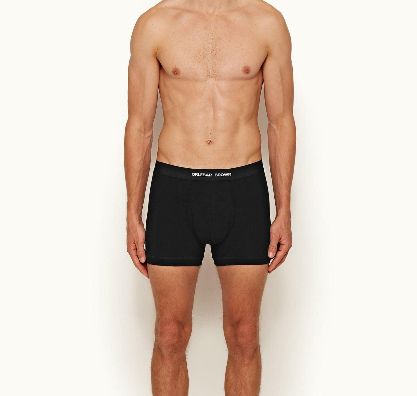 Mid Trunk Trunks | Black
