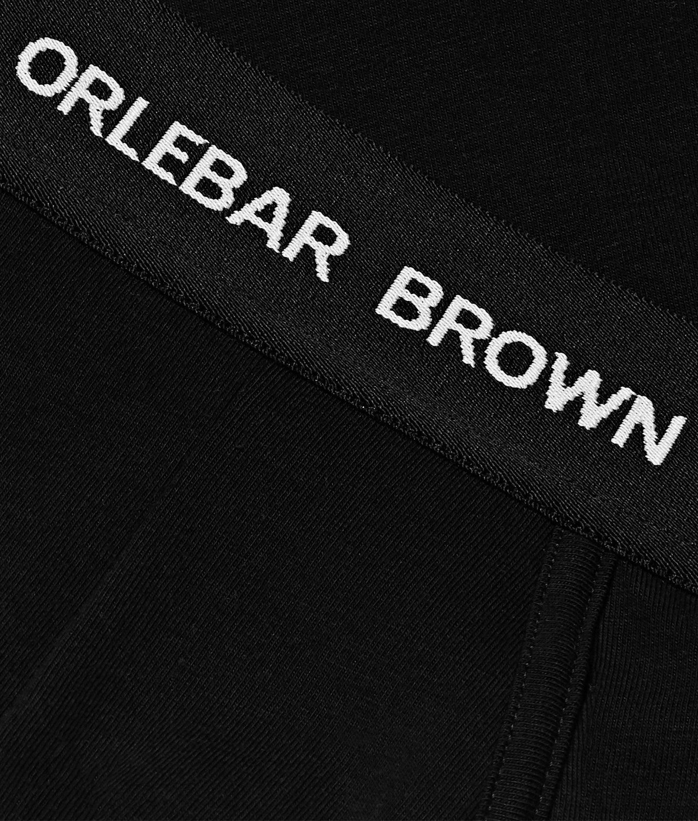 Mid Trunk Trunks | Black