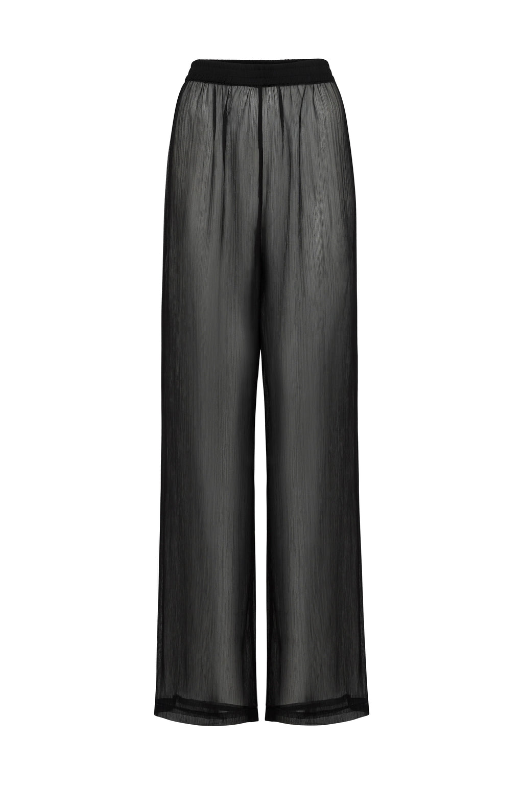 Mika Pant | Black Sheer