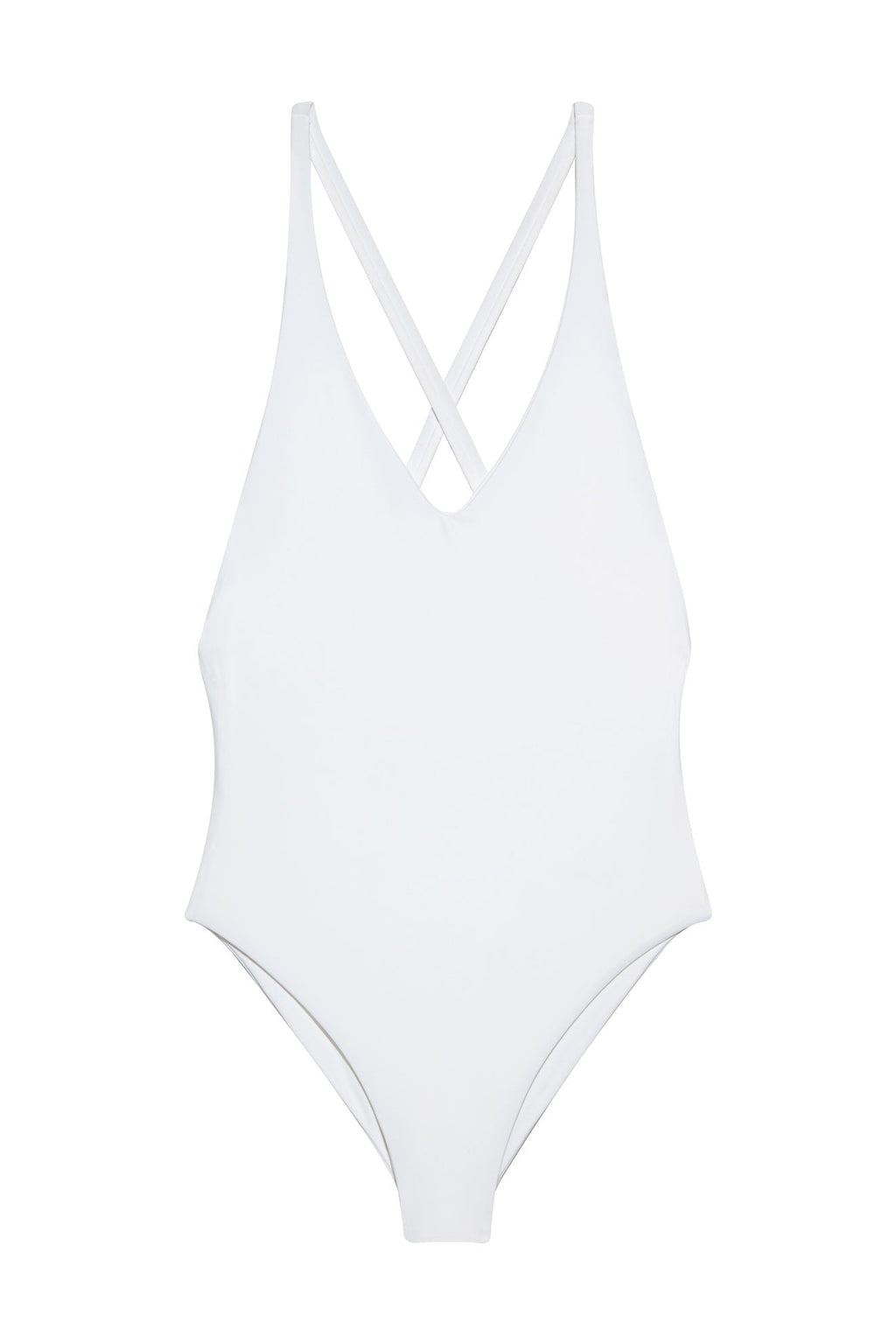 Mila One Piece | White Matte