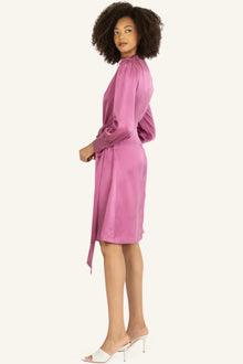 Mina Dress | Plum
